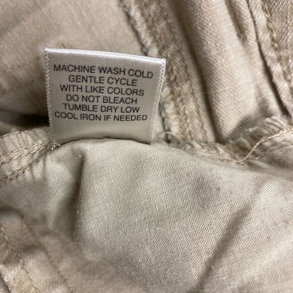 CHRISTOPHER & BANKS, Women’s Tan Jeans, Size 12, Stretch, 98% Cotton,2% Spandex - Picture 5 of 9